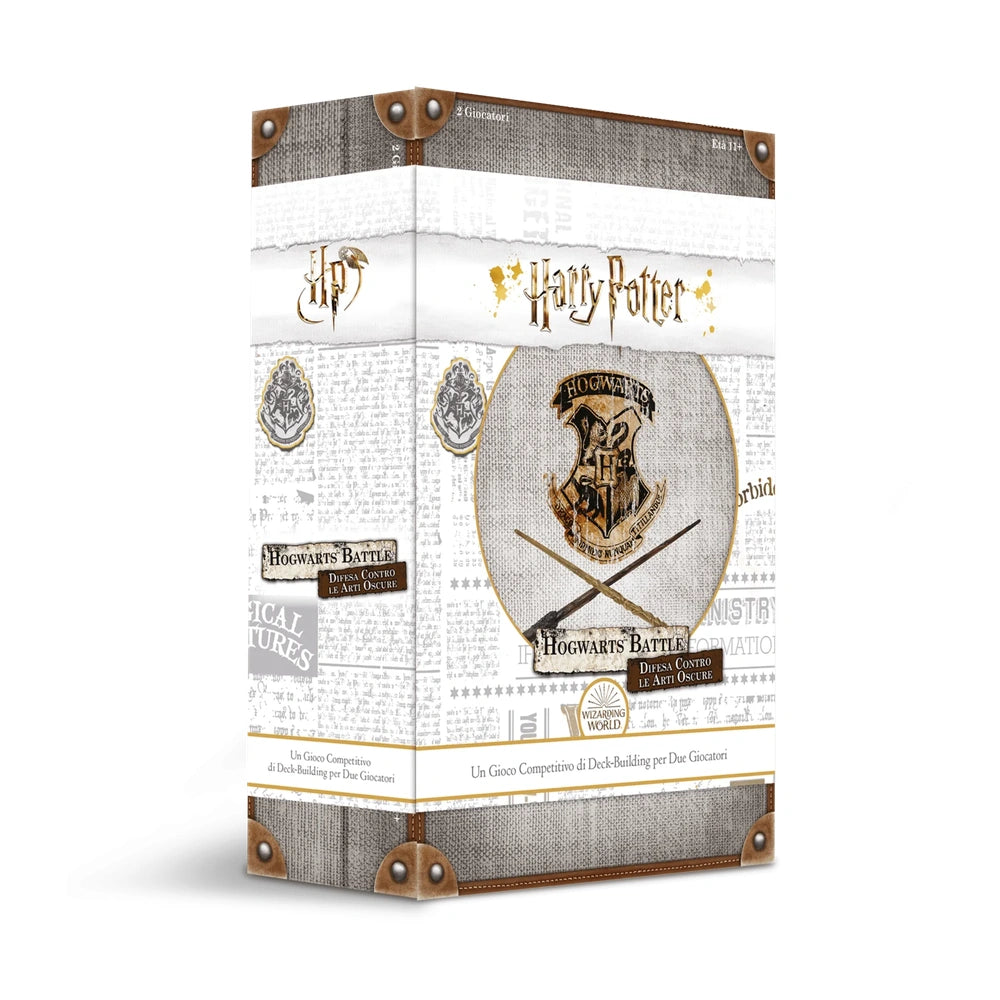 Asmodee - Harry Potter - Difesa Contro le Arti Oscure - Bordspellen - +11 - STR8136 - Italiaanse Editie