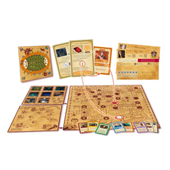 Asmodee - Harry Potter Un Anno a Hogwarts - Bordspellen - 7 - STR8116 - Italiaanse Editie