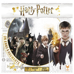 Asmodee - Harry Potter Un Anno a Hogwarts - Bordspellen - 7 - STR8116 - Italiaanse Editie
