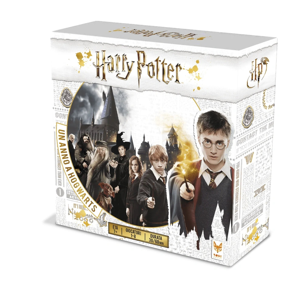 Asmodee - Harry Potter Un Anno a Hogwarts - Bordspellen - 7 - STR8116 - Italiaanse Editie