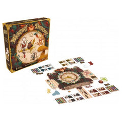 Asmodee - Hickory Dickory - Bordspellen - 10+ - STR9808 - Italiaanse Editie