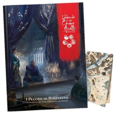 Asmodee - I Peccati di Rimpianto - Bordspellen - +14 - Avontuur - STR5059 - Italiaanse Editie