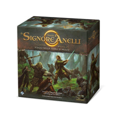 Asmodee - Il Signore degli Anelli - Viaggi nella Terra di Mezzo - +13 - Bordspellen - STR10700 - Italiaanse Editie