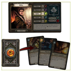Asmodee - Il Signore degli Anelli - Viaggi nella Terra di Mezzo - +13 - Bordspellen - STR10700 - Italiaanse Editie