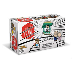 Asmodee - Il Trauma del Tram - Kaartspellen - 16+ - STR8533 - Italiaanse Editie