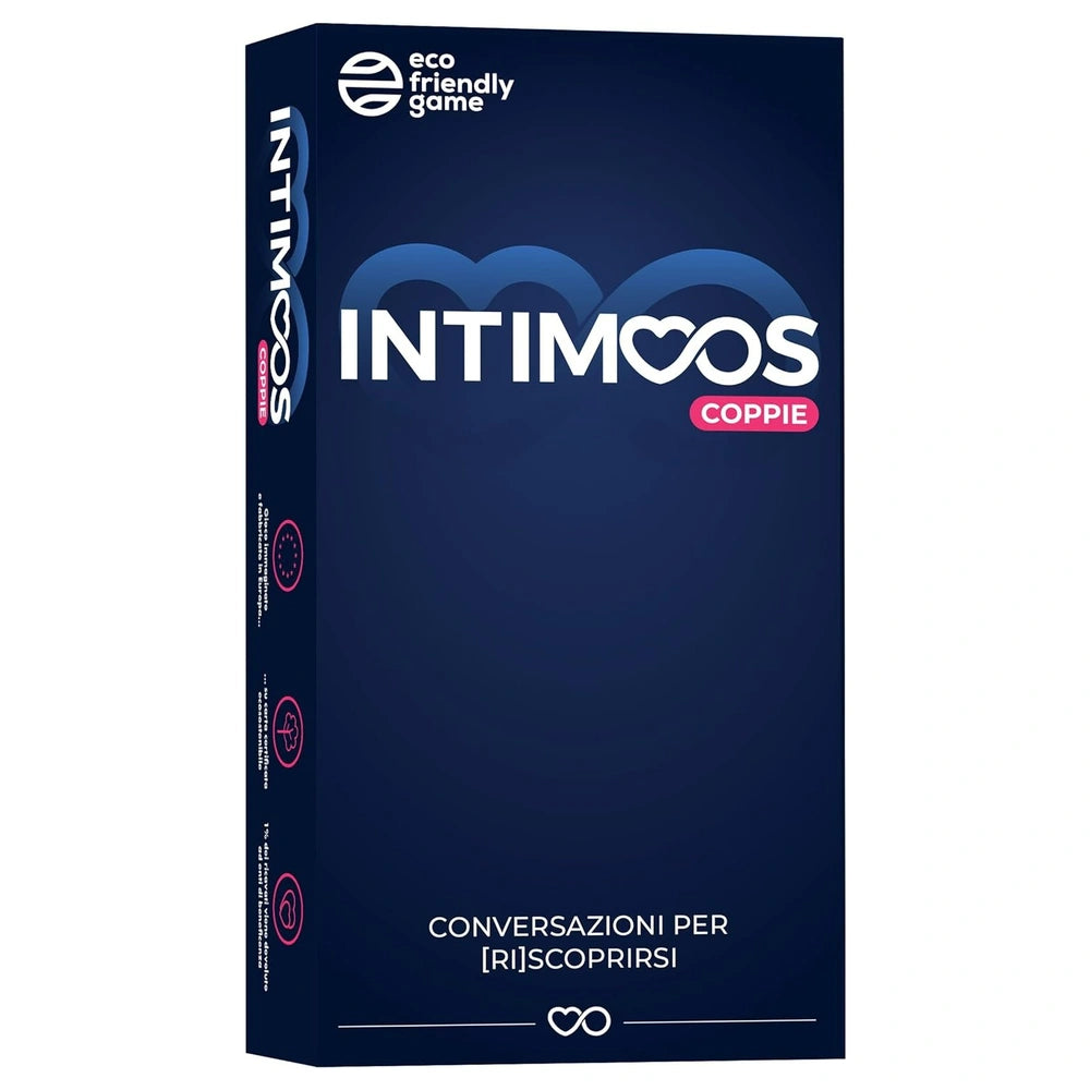 Asmodee - Intimoos Coppie - Bordspellen - 16+ - STR0827 - Italiaanse Editie