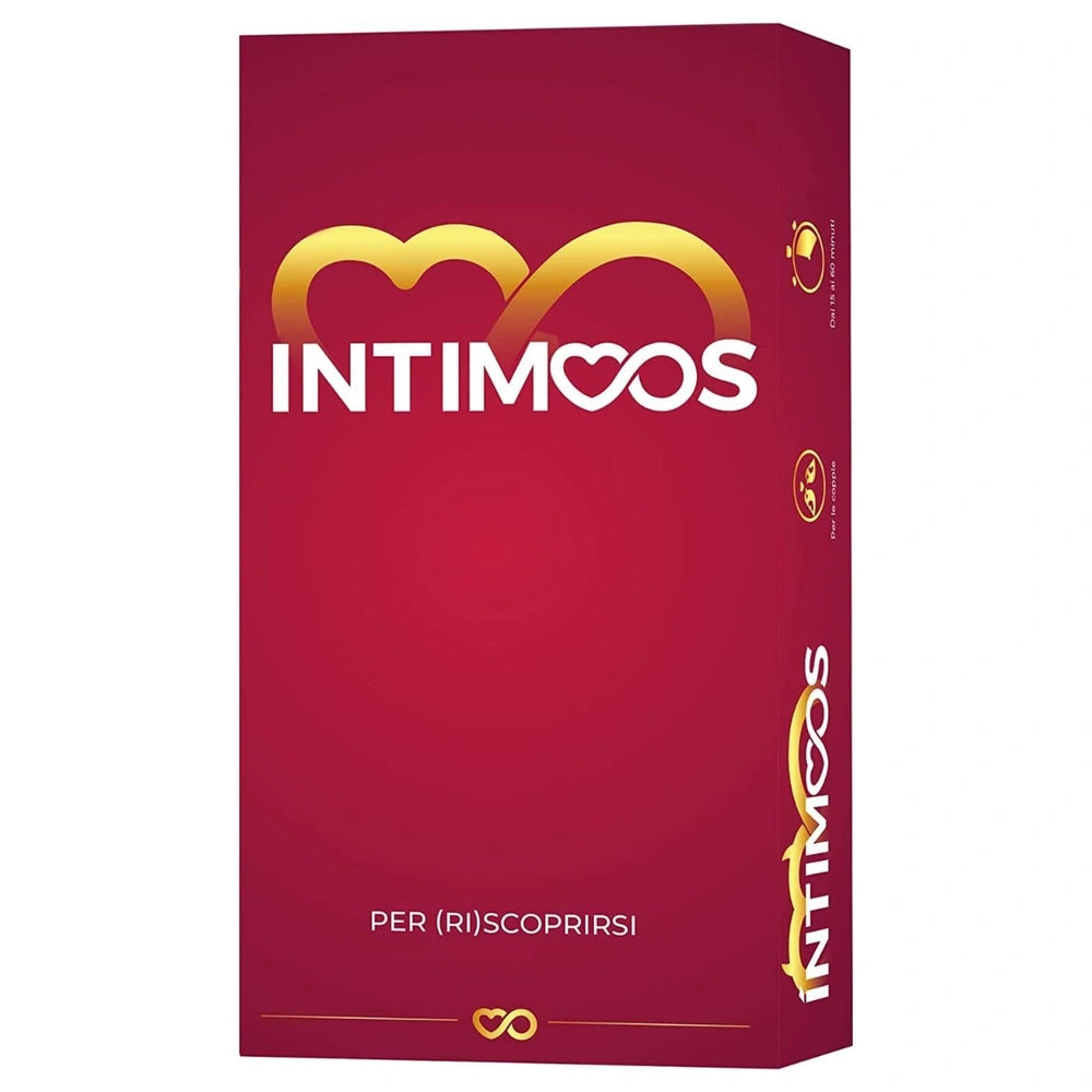 Asmodee - Intimoos Hot - Bordspellen - 18 - STR0826 - Italiaanse Editie