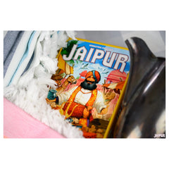 Asmodee - Jaipur - Board Games - Age +12 - STR8852 - Italian Edition