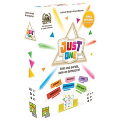 Asmodee - Just One - Refresh - Bordspellen - +8 - STR8709 - Italiaanse Editie