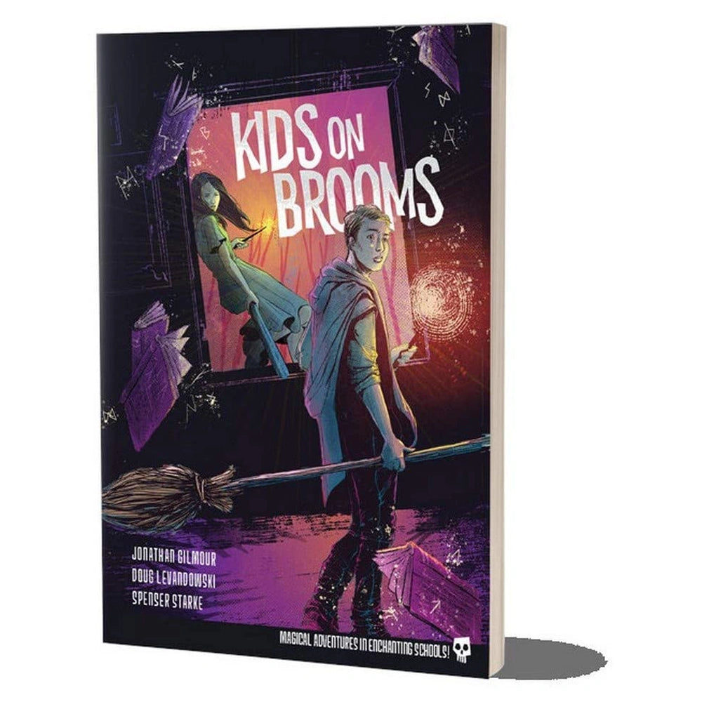 Asmodee - Kids on Brooms - Board Games - Age +14 - STR5019 - Italian Edition