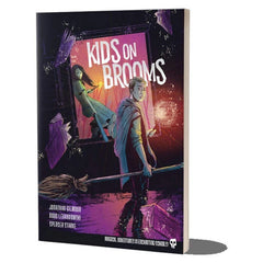 Asmodee - Kids on Brooms - Board Games - Age +14 - STR5019 - Italian Edition