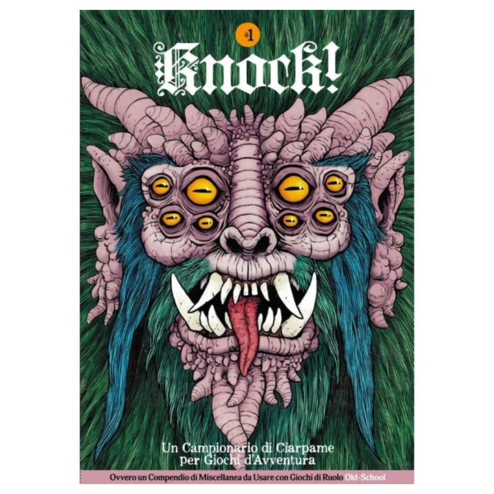 Asmodee - Knock! - Board Games - Age +14 - STR5022 - Italian Edition