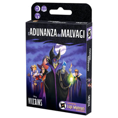Asmodee - L'Adunanza dei Malvagi - Bordspellen - 10+ - STR8924 - Italiaanse Editie