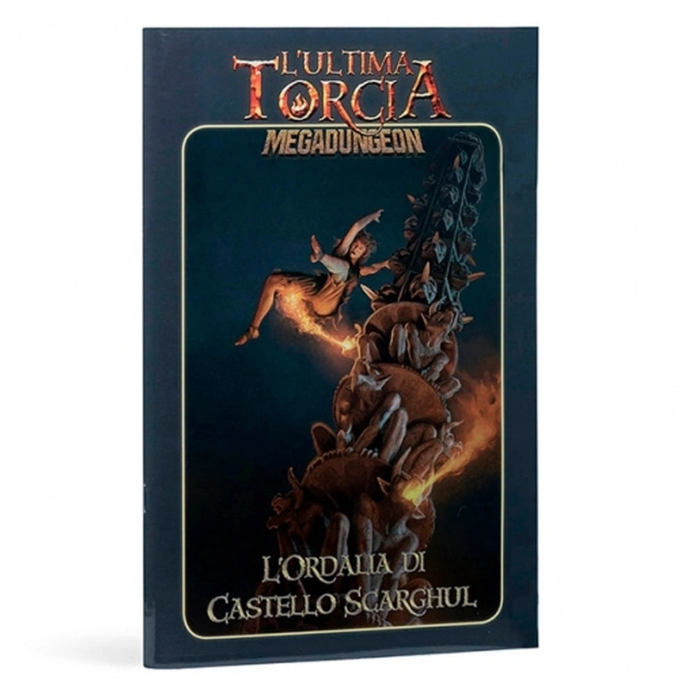 Asmodee - L'Ordalia di Castello Scarghul - Bordspellen - +14 - Avontuur - STR3004 - Italiaanse Editie