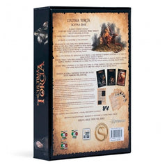 Asmodee - L'Ultima Torcia - Bordspellen - +10 - Avontuur - STR3000 - Italiaanse Editie