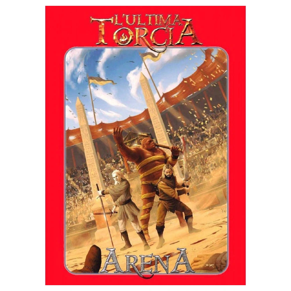 Asmodee - L'Ultima Torcia - Board Games - Age +14 - STR3011 - Italian Edition