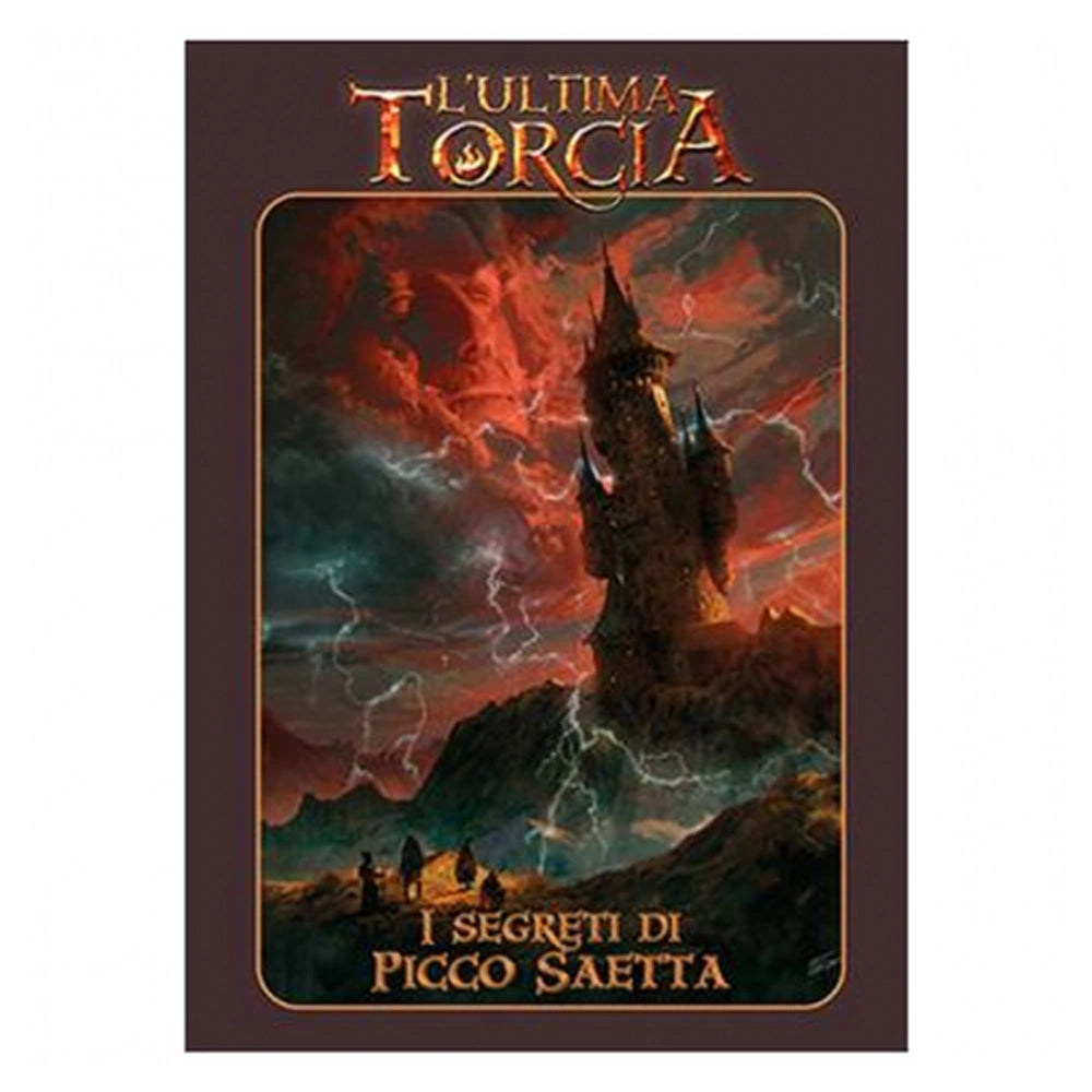 Asmodee - L'Ultima Torcia - Bordspellen - +14 - STR3015 - Italiaanse Editie