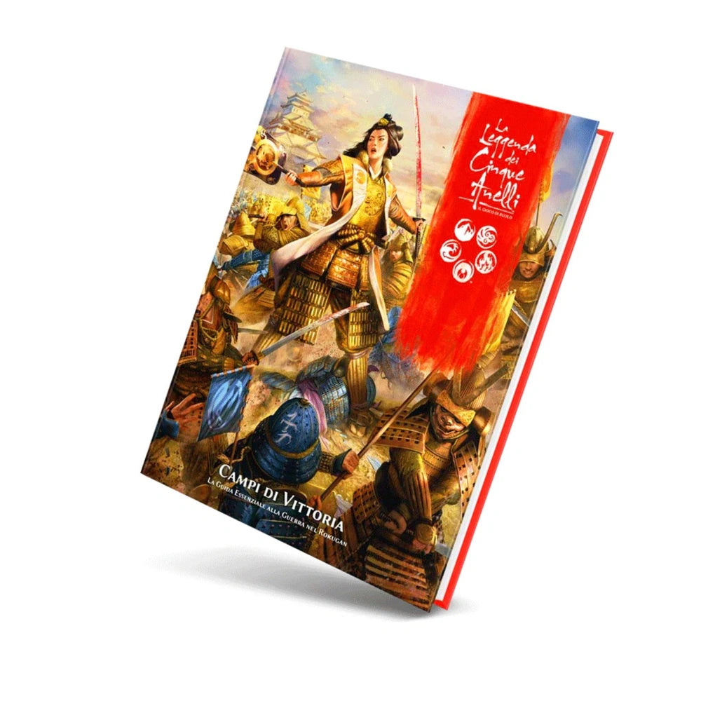 Asmodee - La Leggenda dei Cinque Anelli - Bordspellen - +14 - STR5062 - Italiaanse Editie