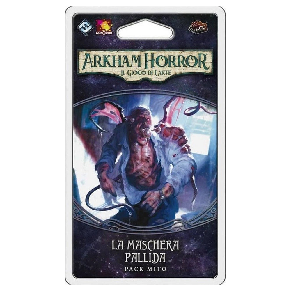 Asmodee - La Maschera Pallida - Kaartspellen - 14+ - STR9612 - Italiaanse Editie