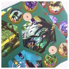 Asmodee - Le Cronache di Avel - Board Games - Age +8 - STR8158 - Italian Edition