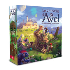 Asmodee - Le Cronache di Avel - Board Games - Age +8 - STR8158 - Italian Edition