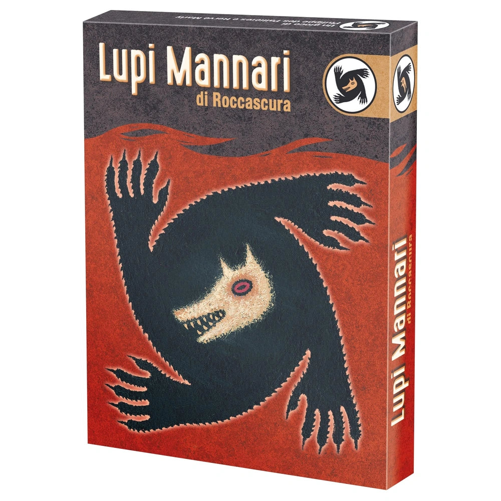 Asmodee - Lupi Mannari di Roccascura - Bordspellen - 10+ - STR8923 - Italiaanse Editie
