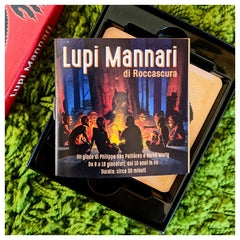Asmodee - Lupi Mannari di Roccascura - Bordspellen - 10+ - STR8923 - Italiaanse Editie
