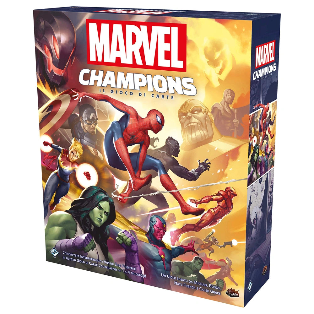 Asmodee - Marvel Champions LCG - Kaartspellen - +12 - Episch Avontuur - STR9330 - Italiaanse Editie