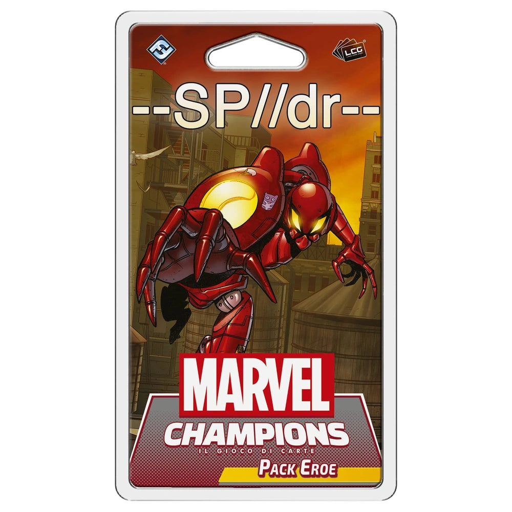 Asmodee - Marvel Champions LCG - Kaartspellen - +12 - SP//dr - STR9360 - Italiaanse Editie
