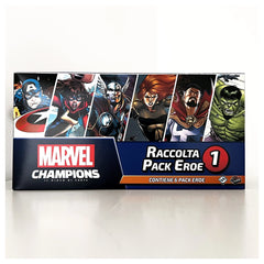 Asmodee - Marvel Champions LCG - Kaartspellen - +12 - STR9370 - Italiaanse Editie