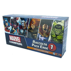 Asmodee - Marvel Champions LCG - Kaartspellen - +12 - STR9370 - Italiaanse Editie