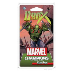 Asmodee - Marvel Champions LCG - Drax - Card Games - Age +12 - STR9348 - Italian Edition