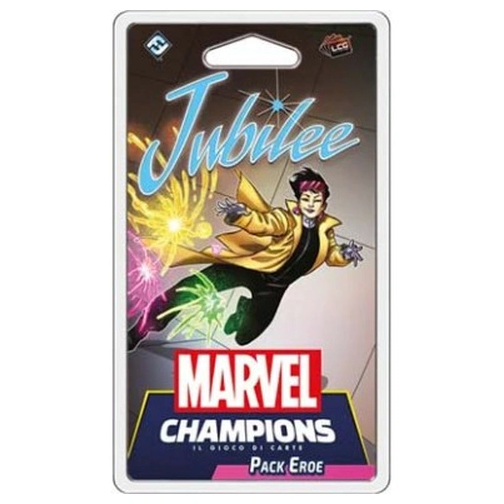 Asmodee - Marvel Champions LCG - Jubilee Pack - 14+ - STR9380 - Italiaanse Editie