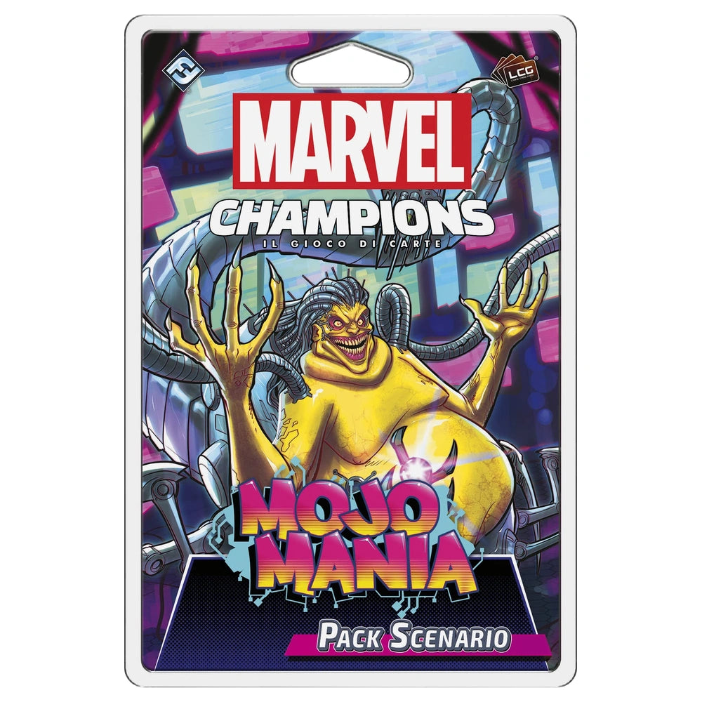 Asmodee - Marvel Champions LCG - MojoMania Pack Scenario - +12 - STR9368 - Italiaanse Editie