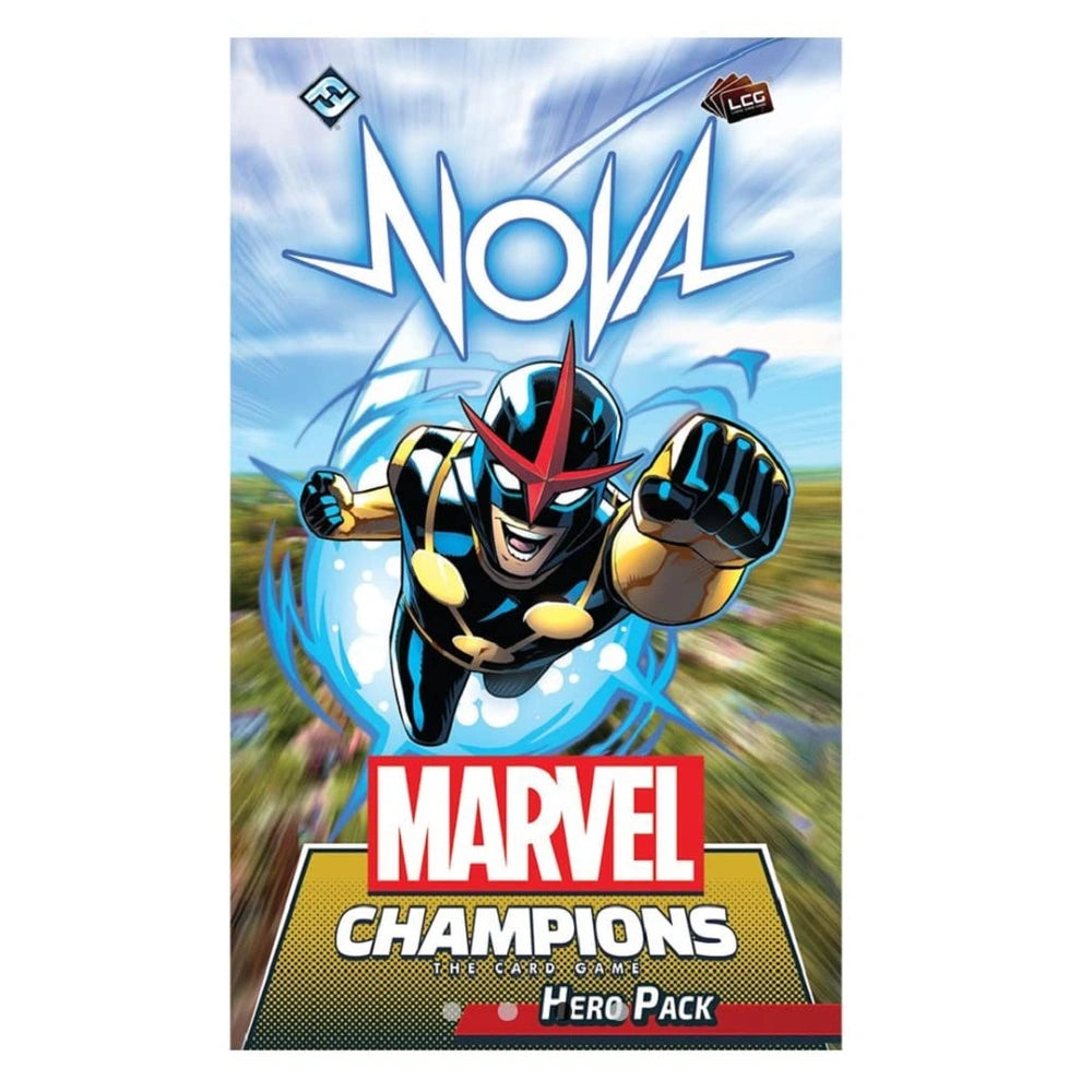 Asmodee - Marvel Champions LCG - Nova - Card Games - Age +12 - STR9357 - Italian Edition