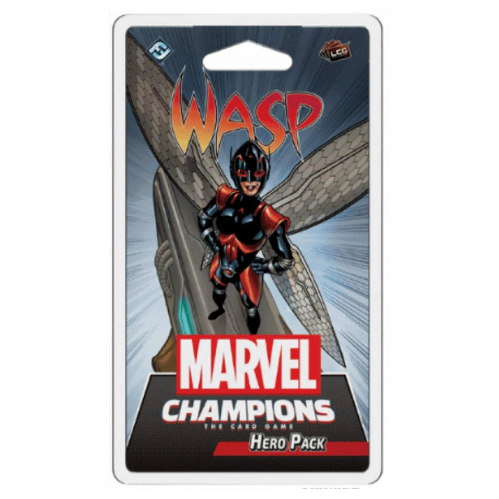Asmodee - Marvel Champions LCG - Wasp - Kaartspellen - +12 - STR9340 - Italiaanse Editie