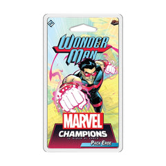 Asmodee - Marvel Champions LCG - Wonder Man Pack - Board Games - Age +12 - STR9392 - Italian Edition