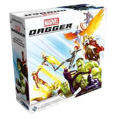 Asmodee - Marvel D.A.G.G.E.R. - Bordspellen - 12+ - STR9137 - Italiaanse Editie