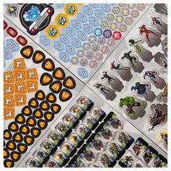 Asmodee - Marvel D.A.G.G.E.R. - Bordspellen - 12+ - STR9137 - Italiaanse Editie