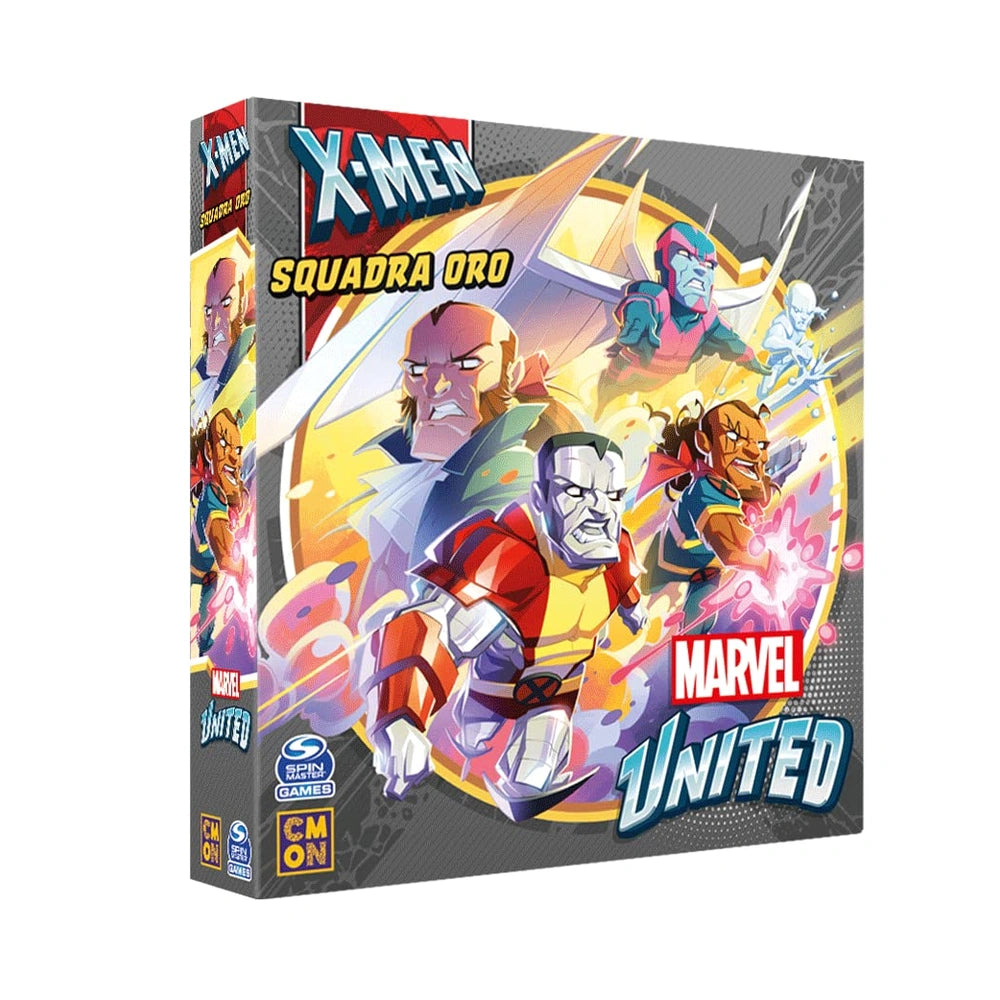 Asmodee - Marvel United - Board Games - Age +10 - STR9988 - Italian Edition