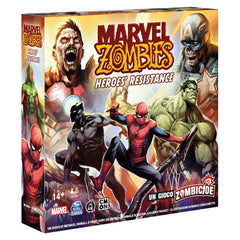 Asmodee - Marvel Zombies - Heroes' Resistance - Board Games - Age +14 - STR8316 - Italian Edition