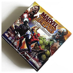 Asmodee - Marvel Zombies - Heroes' Resistance - Board Games - Age +14 - STR8316 - Italian Edition