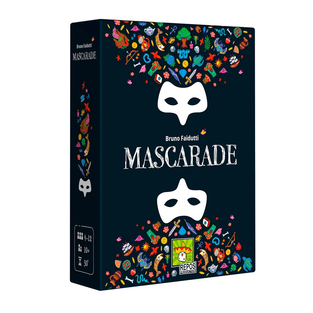 Asmodee - Mascarade - Bordspellen - 10+ - STR8409 - Italiaanse Editie