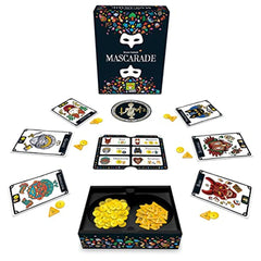 Asmodee - Mascarade - Bordspellen - 10+ - STR8409 - Italiaanse Editie
