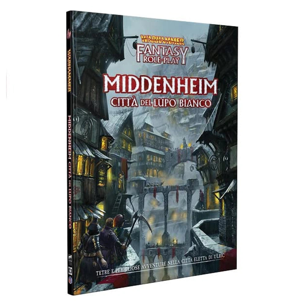 Asmodee - Middenheim: Città del Lupo Bianco - Bordspellen - +14 - STR5036 - Italiaanse Editie