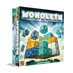 Asmodee - Monolyth - Board Games - Age +8 - Strategy - STR8454 - Italian Edition