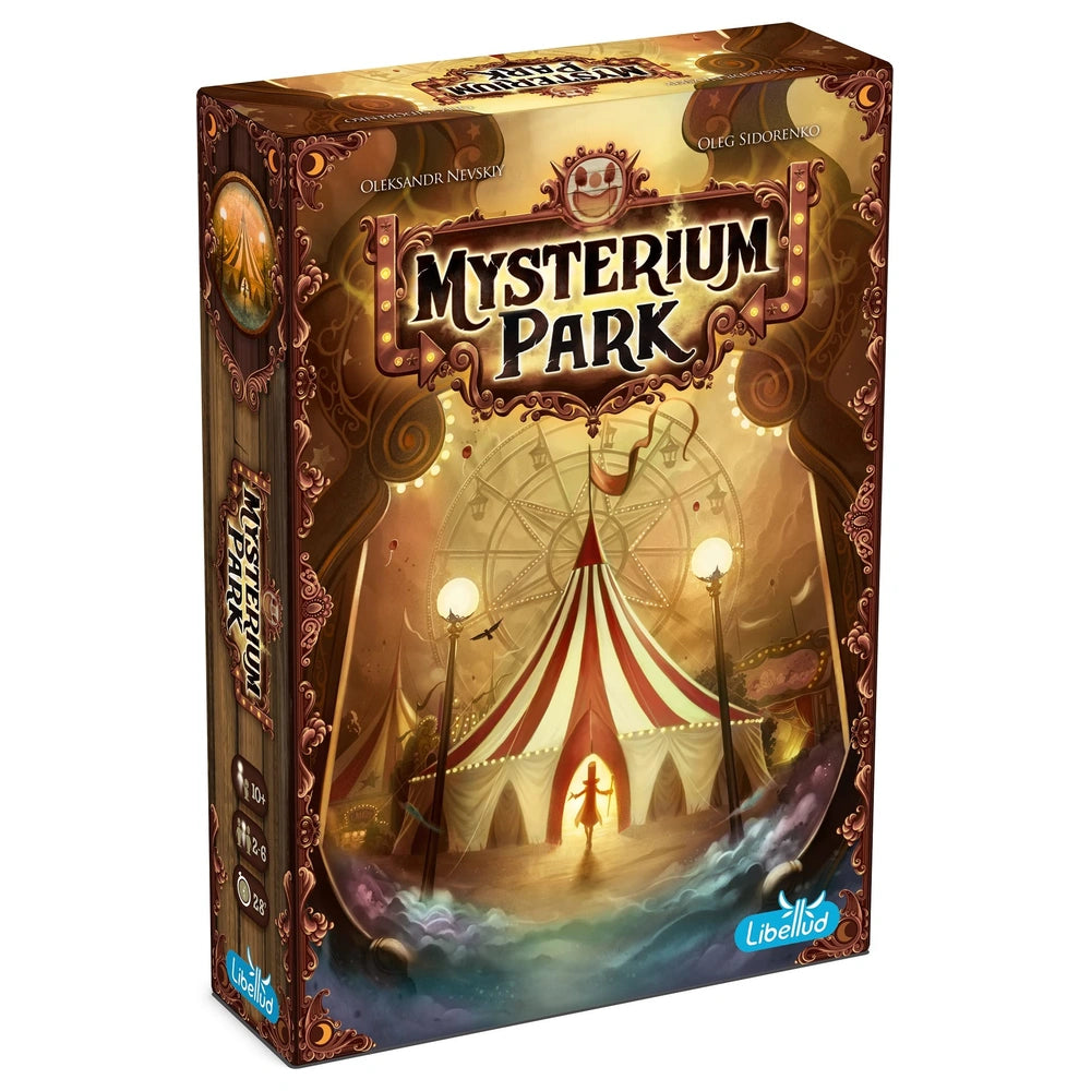 Asmodee - Mysterium Park - Bordspellen - 10+ - STR8695 - Italiaanse Editie