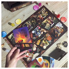 Asmodee - Mysterium Park - Bordspellen - 10+ - STR8695 - Italiaanse Editie
