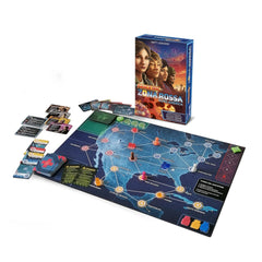 Asmodee - Pandemic Zona Rossa Nord Amerika - Bordspellen - 8+ - STR8398 - Italiaanse Editie