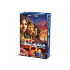 Asmodee - Pandemic Zona Rossa Nord Amerika - Bordspellen - 8+ - STR8398 - Italiaanse Editie